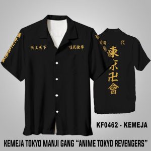 Hoodie Tokyo Manji Gang Kode KF0462