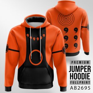 Hoodie Naruto Mode Yoton Kode AB2695